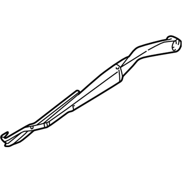 Subaru 86532AE06A Left Windshield Wiper Arm