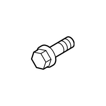 Subaru 904586013 Screw