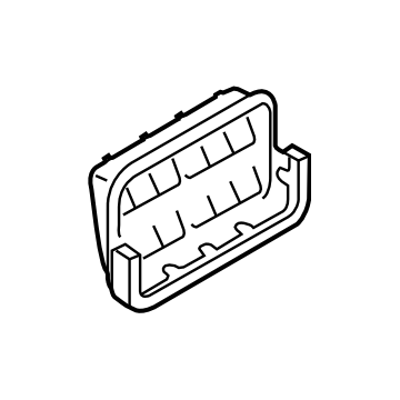 Subaru 72651AG04A Grill Air Vent