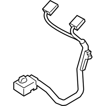 Subaru 81870AL00A Adapter Cord