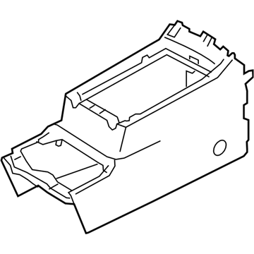 Subaru 92113AL00AWM Console Box Lower