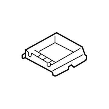 Subaru 92173AL00A Tray Assembly Console