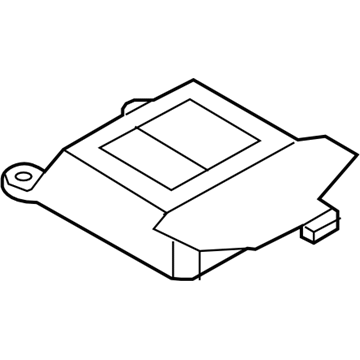 2014 Subaru Forester Air Bag Control Module - 98221SG001