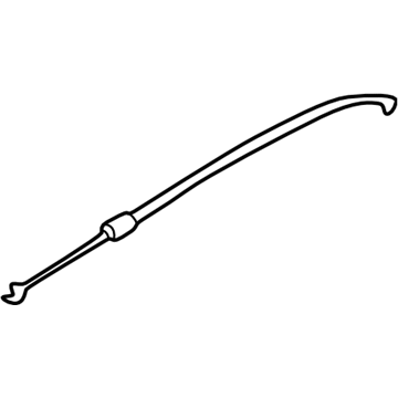 Subaru 57251FC000 Hood Support Stay