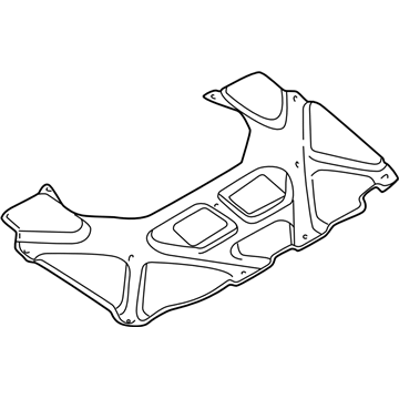 Subaru 90815FC000 INSULATOR Front Hood