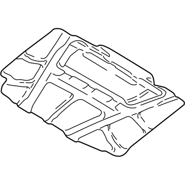 Subaru 90815AE40C INSULATOR Hood