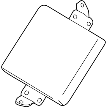 Subaru 22611AJ041 E.G.I. Engine Control Module