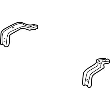 Subaru 64371AE02A Hinge Assembly R/C