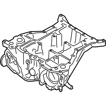 2016 Subaru Legacy Oil Pan - 11120AA080