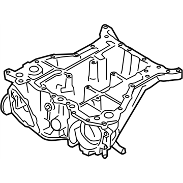 2013 Subaru Legacy Oil Pan - 11120AA080