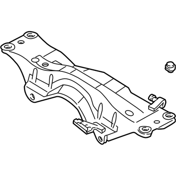 Subaru 20151FA113 Rear Suspension Crossmember Complete