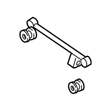 Subaru 20255FC000 Lat Link Assembly Rear RH