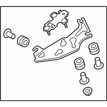 Subaru 25233AA000 Bracket Assembly Relay