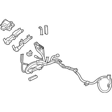 Subaru 82246FJ040 ALTERNATOR Cord