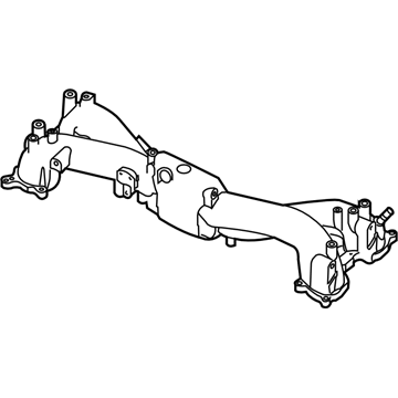 Subaru 14001AB682 Manifold Complete Intake