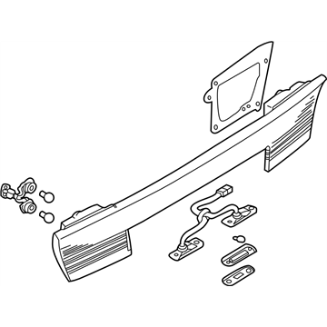 Subaru 84251AE10A Lamp Assembly