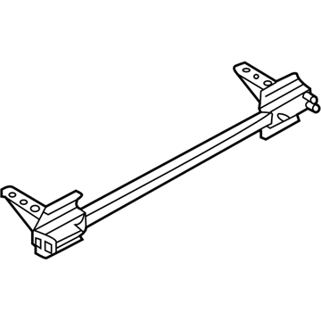 Subaru 57711AE24A Beam Complete Rear 4D