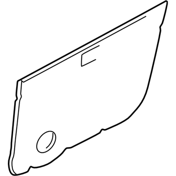 Subaru 62070FA010 Sealing Cover