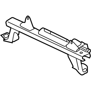 Subaru 64170SA110 Slide Rail Assembly Out RH C0U4