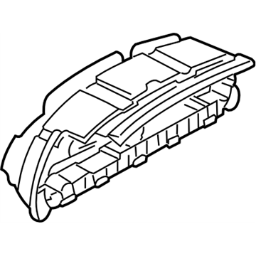 Subaru 85067FA050 Case Assembly