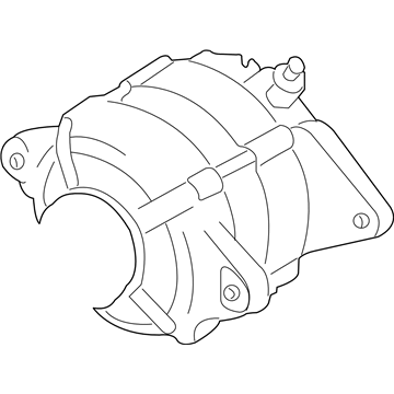 2017 Subaru Legacy Alternator - 23700AA931