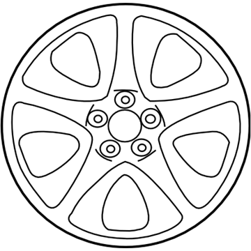 Subaru Spare Wheel - 28111SG000