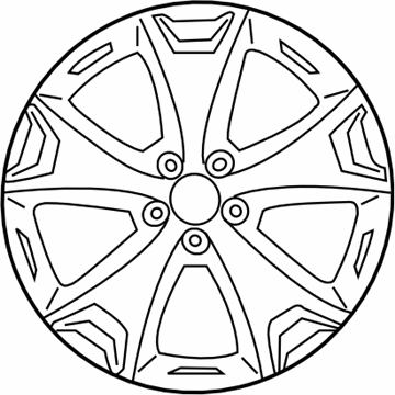 Subaru Spare Wheel - 28111SG030