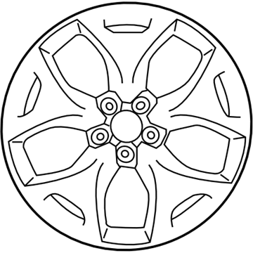 Subaru Spare Wheel - 28111SG020