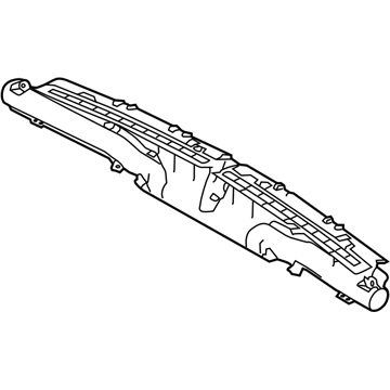 Subaru 66105AJ00A Nozzle Front Def AssemblySIA