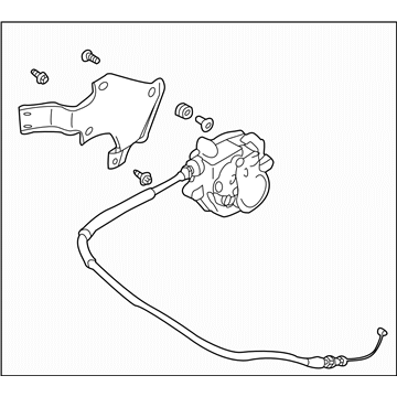 Subaru 87012FE020 ACTUATOR Assembly Cruise Control