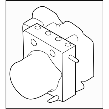 Subaru 27596FJ240 Hydraulic Unit Assembly VDC