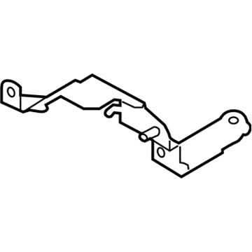 Subaru 14874AA400 Bracket SOLENOID Valve