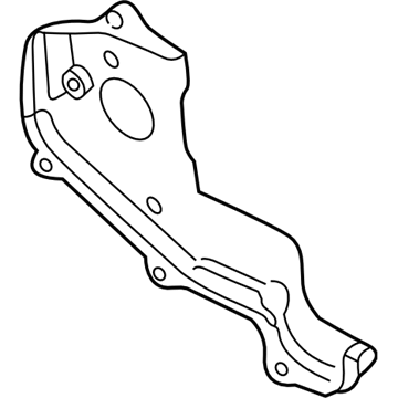 Subaru 13568AA072 Cover Assembly Timing Belt