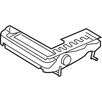 Subaru 64100SC001 Seat Frame Assembly CUSF