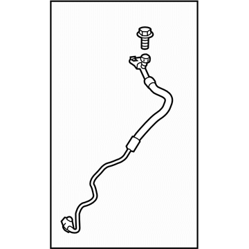 Subaru 73424CA000 Hose Pd