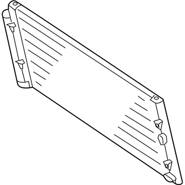 Subaru 73210CA000 CONDENSER Assembly