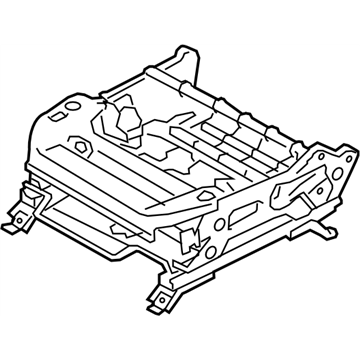 Subaru 64100AL01A Seat Frame Assembly Cushion Front