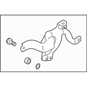 Subaru 31269AA150 BRAKET ATF Cooler