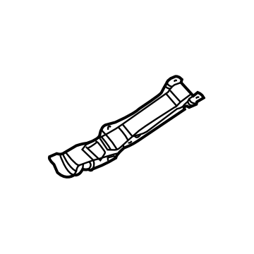 Subaru 44651AA65A Catalytic Converter Cover