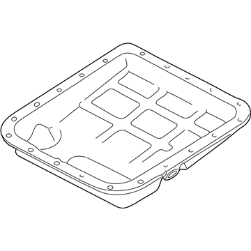 Subaru 31390AA140 Pan Complete Oil Transmission