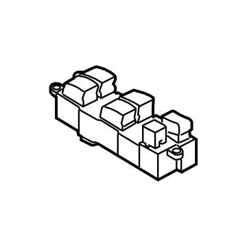 Subaru 83071XA01A Window Switch Passenger Side