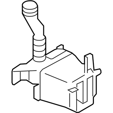 Subaru 86631FJ430 Front Washer Reservoir