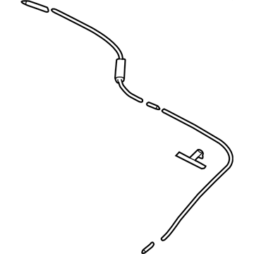 Subaru 86655FJ700 Hose Assembly Front LHD