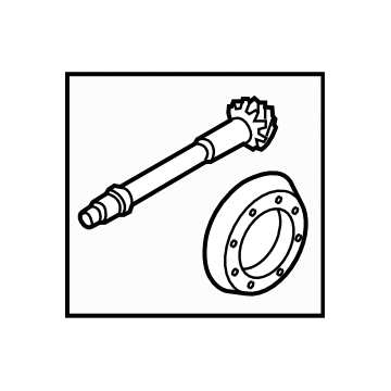 Subaru 38104AA430 Gear Set