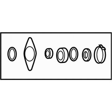 Subaru 34191FE020 Seal Kit A Gear Box