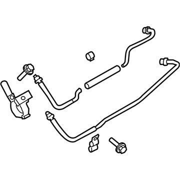 Subaru 34190AJ000 Repair Kit Pipe