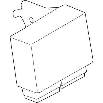 Subaru 84067XA02A Unit DRL Assembly