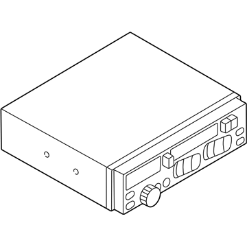 Subaru 86201FA270 Radio Assembly