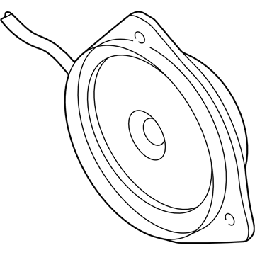 Subaru 86301FC010 Speaker Assembly Front