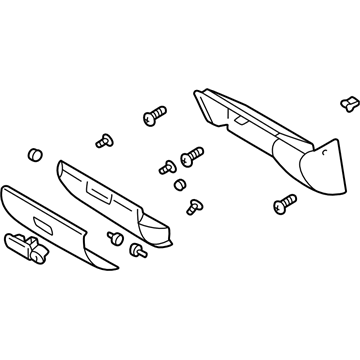 Subaru 66120FC130ND Pocket Assembly